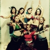 Tribal fusion bellydancer 24 (with troupe)