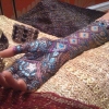 Henna artist 113