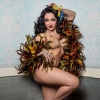 Burlesque artist 49