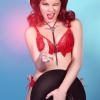 Burlesque artist 7