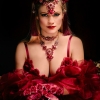 Burlesque artist 40