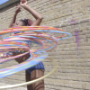 Hula hoop performer 63