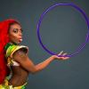 Hula hoop performer 63