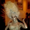 Brazilian Carnival Human Statue 53