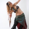 Tribal fusion bellydancer 30